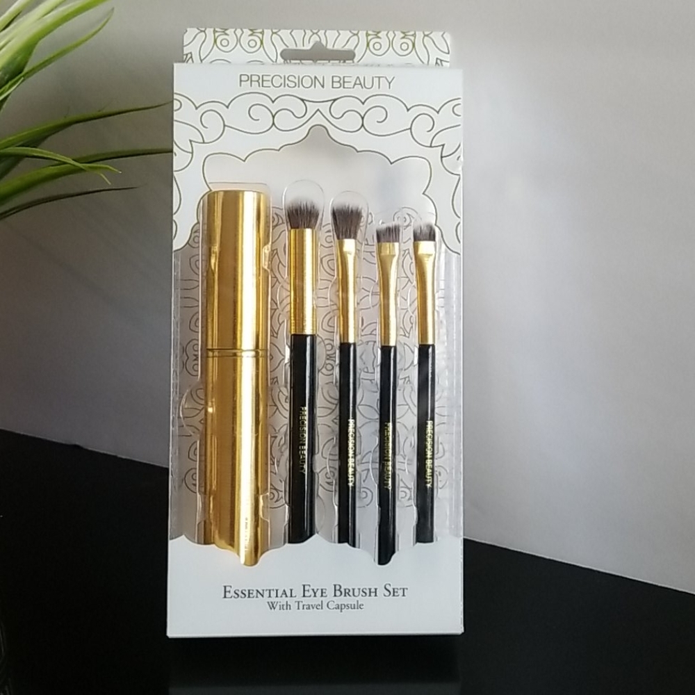 Precision Beauty Essential Eye Brush Set